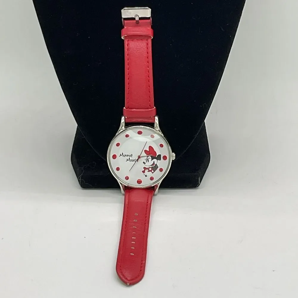 Disney Red Minnie Mouse Watch